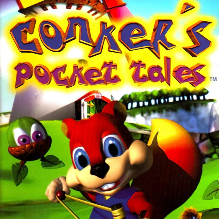 Conkers Pocket Tales