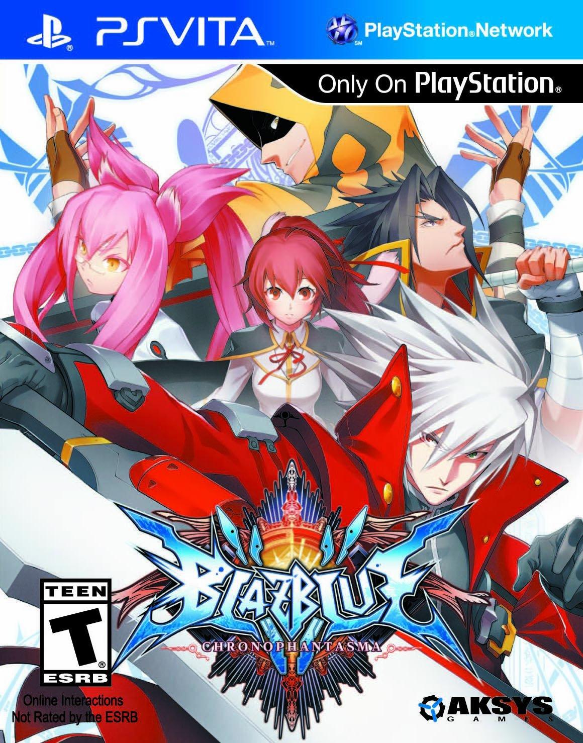 Blazblue Chronophantasma