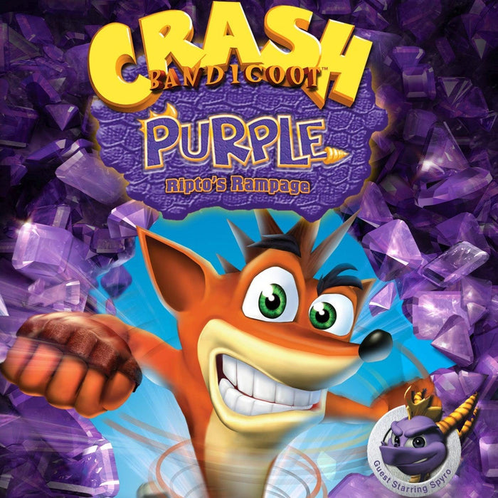 Crash Bandicoot Purple Riptos Ramage