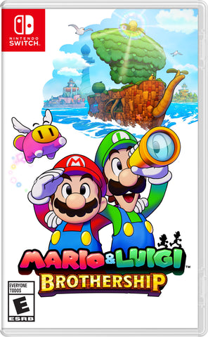 Mario and Luigi: Brothership