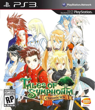 Tales Of Symphonia Chronicles