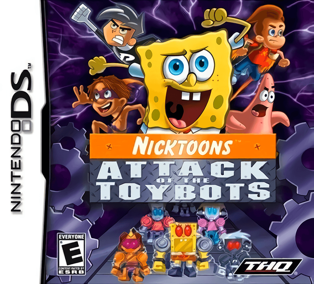 Nicktoons Attack Of The Toybots