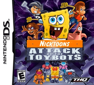 Nicktoons Attack Of The Toybots