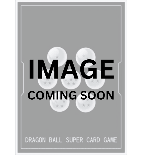 A placeholder image for the Dragon Ball Super: Fusion World Card Game is shown with the text 