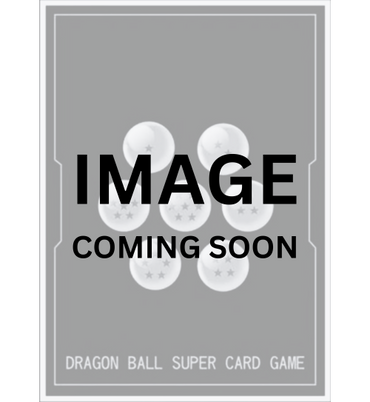 A placeholder image for the Dragon Ball Super Card Game: Fusion World Energy Markers. The grayscale background features the iconic seven Dragon Balls arranged in a hexagon pattern. Centered text reads "IMAGE COMING SOON." A border outlines the image with the game title below, hinting at Energy Marker (E03-03)(Gold) [Fusion World Energy Markers] and Rest Mode mechanics.