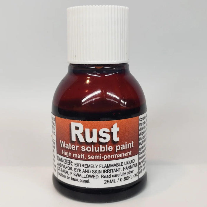 Dirty Down Water Soluble Paint Rust Effects