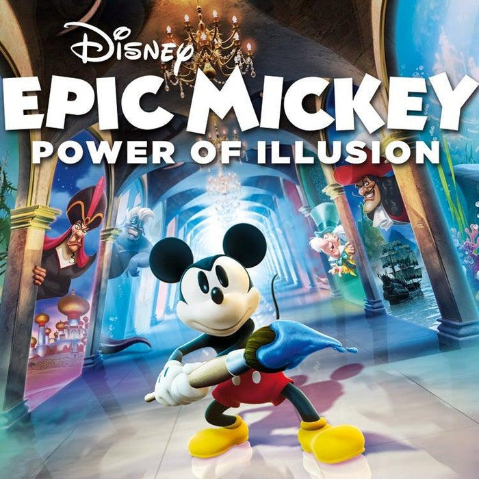 Epic Mickey Power Of Illusion