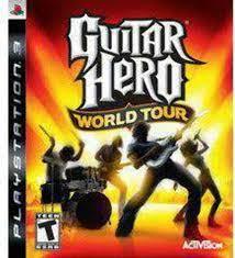 Guitar Hero World Tour (PS3)