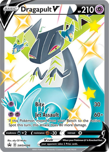 Dragapult VMAX (SWSH097) (Jumbo Card) [Sword & Shield: Black Star Promos]