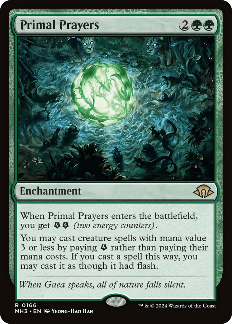 A Magic: The Gathering card titled 