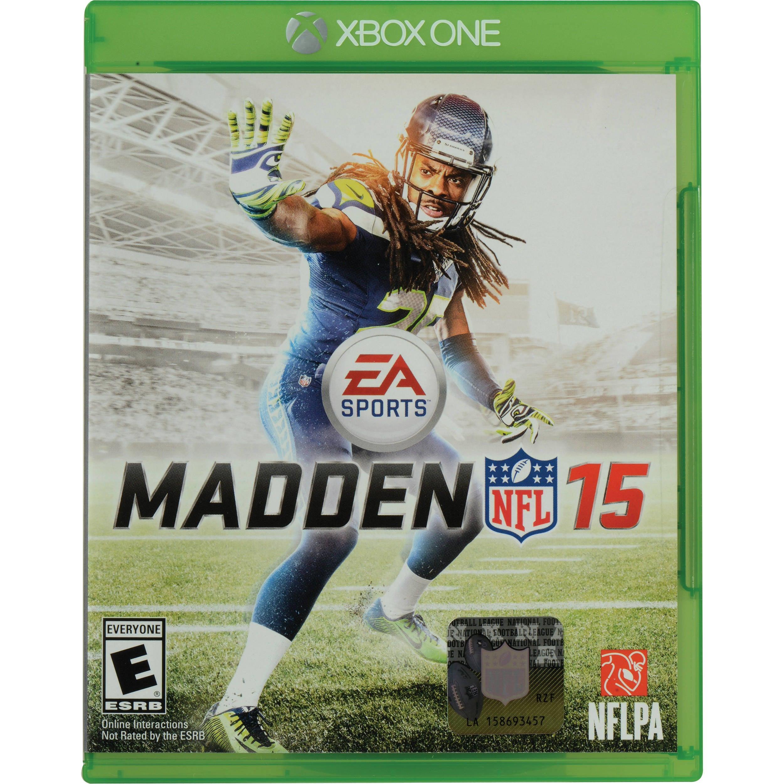 Madden 15 (Xbox One)