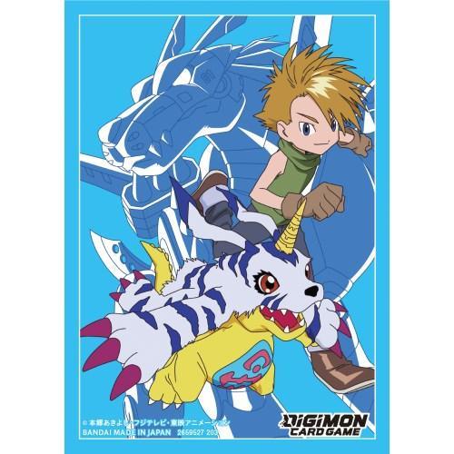 Digimon TCG: Official Card Sleeves (Digimon Card Game Wolf of Friendship Sleeves)