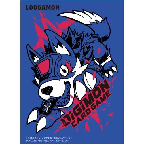 Digimon TCG: Official Card Sleeves (Digimon Card Game Loogamon Sleeves)