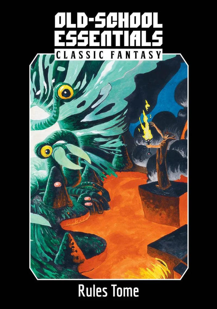 Old-School Essentials: Classic Fantasy: Rules Tome