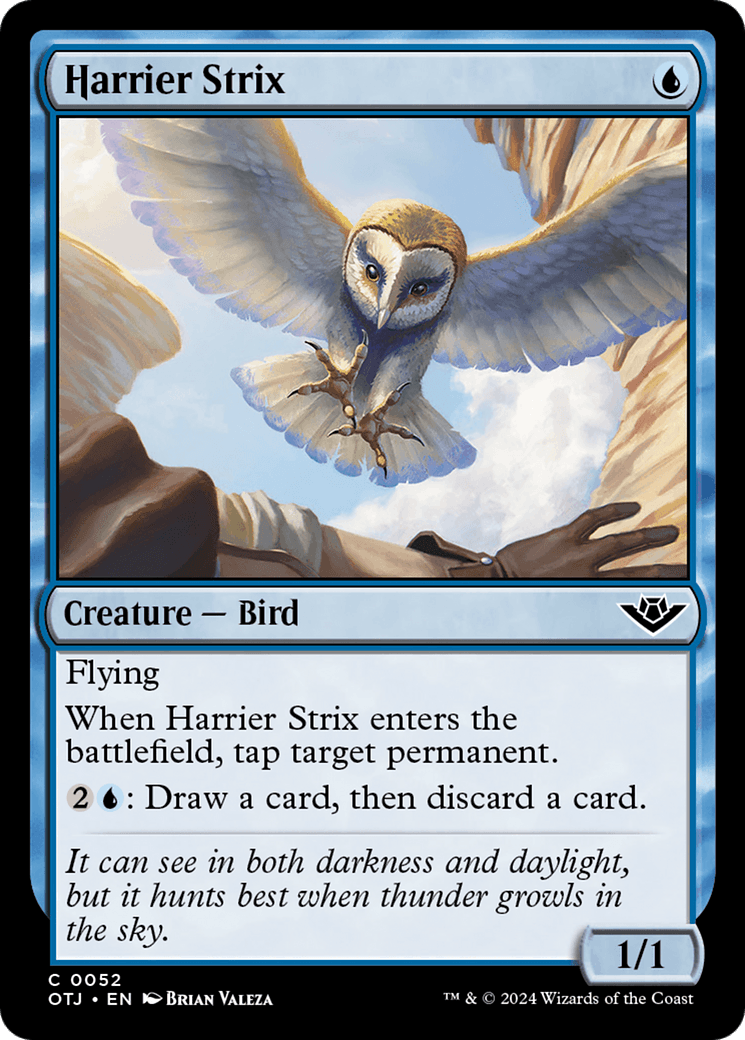 Harrier Strix [Outlaws of Thunder Junction]