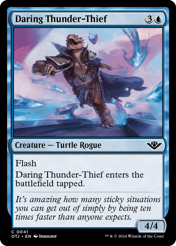 Daring Thunder-Thief [Outlaws of Thunder Junction]