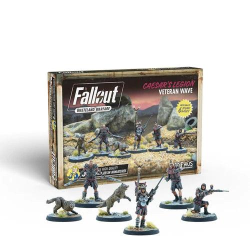 Fallout: Wasteland Warfare: Caesar's Legion: Veteran Wave