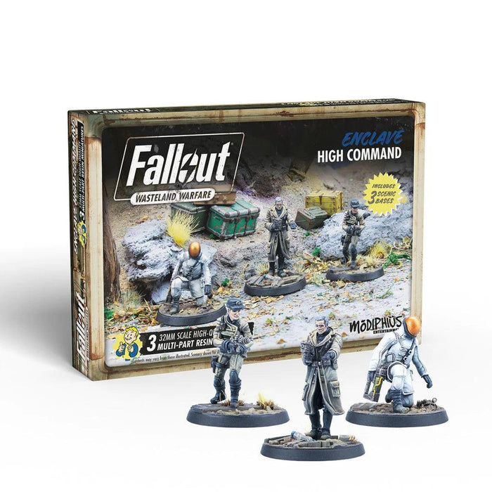 Fallout: Wasteland Warfare: Enclave: High Command