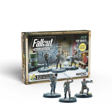 Fallout: Wasteland Warfare: NCR: Top Brass