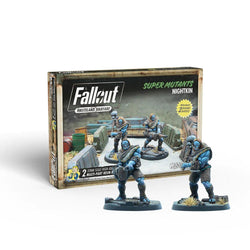 Fallout: Wasteland Warfare: Super Mutants: Nightkin