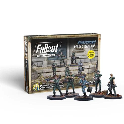 Fallout: Wasteland Warfare: Survivors: Reilly's Rangers