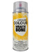 Image of a Games Workshop spray paint can labeled "Citadel Primer - Wraith Bone." The white can with yellow accents and a gray lid is ideal for undercoating your miniatures. Warnings on the front note that the contents are extremely flammable and harmful if swallowed. Net contents: 10oz / 283.5g.