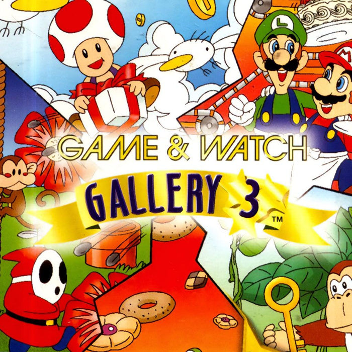 Game And Watch Gallery 3