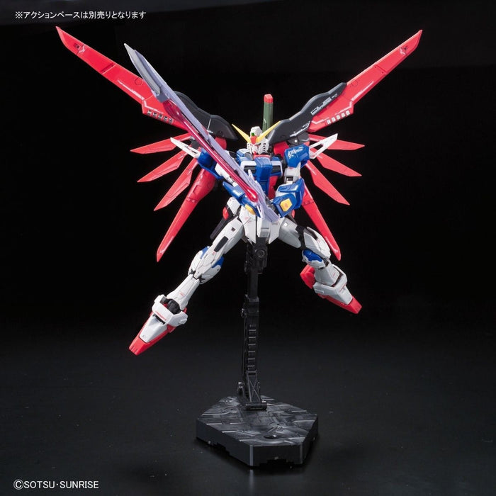 #11 ZGMF-X42S Destiny Gundam "Gundam SEED", Bandai RG 1/144 (Gundam Model Kit)