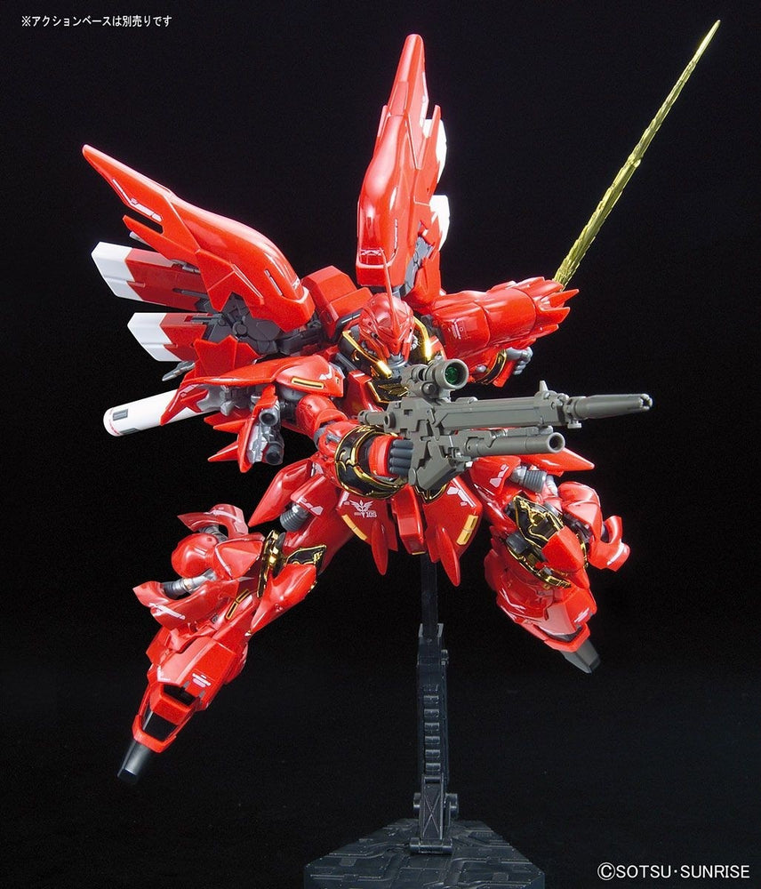 #22 MSN-06S Sinanju "Gundam UC", Bandai RG 1/144 (Gundam Model Kit)