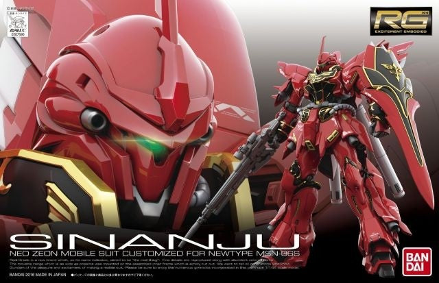 #22 MSN-06S Sinanju 