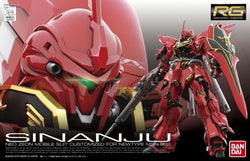 #22 MSN-06S Sinanju "Gundam UC", Bandai RG 1/144 (Gundam Model Kit)