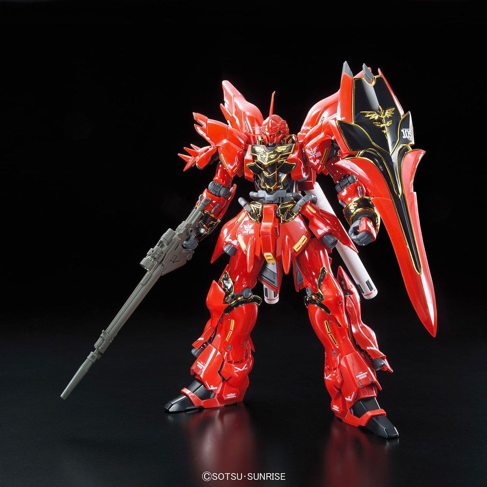 #22 MSN-06S Sinanju "Gundam UC", Bandai RG 1/144 (Gundam Model Kit)