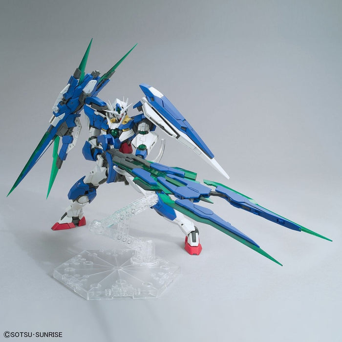 GNT-0000/FS 00 QAN[T] Full Saber "Mobile Suit Gundam 00V: Battlefield Record", Bandai MG 1/100 (Gundam Model Kit)