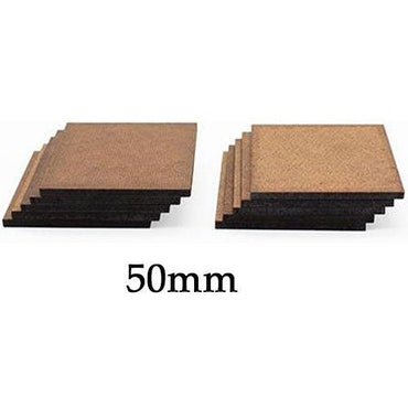 GaleForce Nine: Econo Bases Square 50mm (x10)