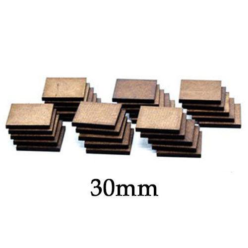 GaleForce Nine: Econo Bases 30x30mm (x30)