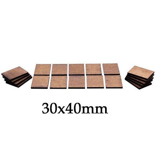 GaleForce Nine: Econo Bases Rectangle 30x40mm (20)