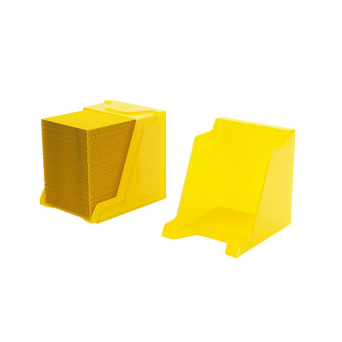 Game Genic Deck Box: Bastion 100+ XL - Yellow