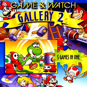 Game And Watch Gallery 2