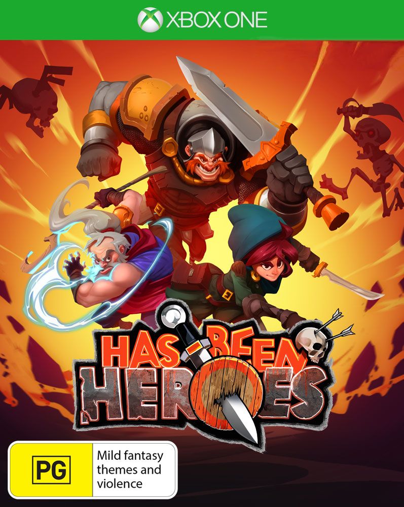 Has-Been Heroes xbox one AU