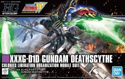 Mobile Suit Gundam Wing - Gundam Deathscythe HGAC 1/144 Scale Model Kit