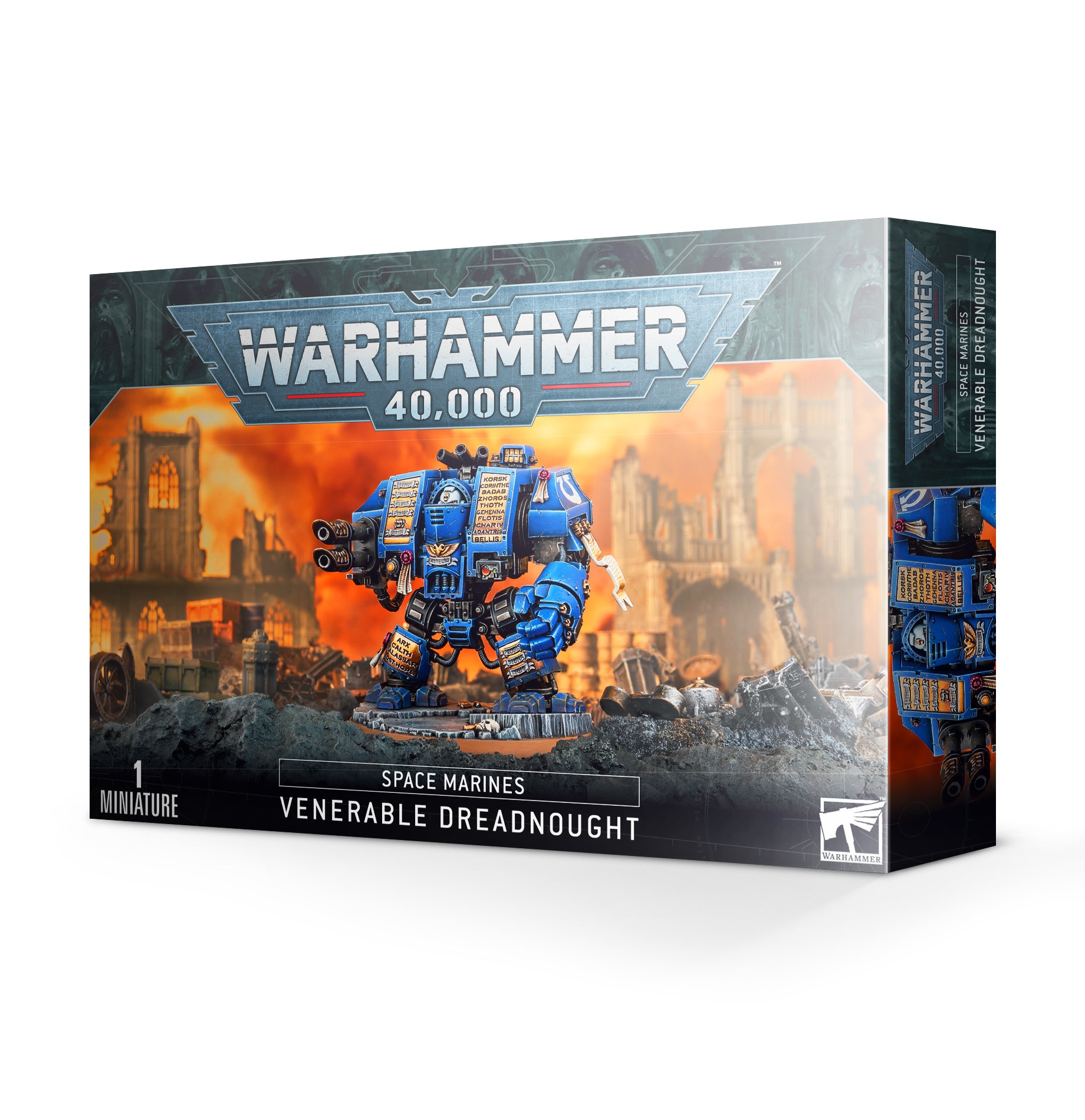 SPACE MARINES: VENERABLE DREADNOUGHT