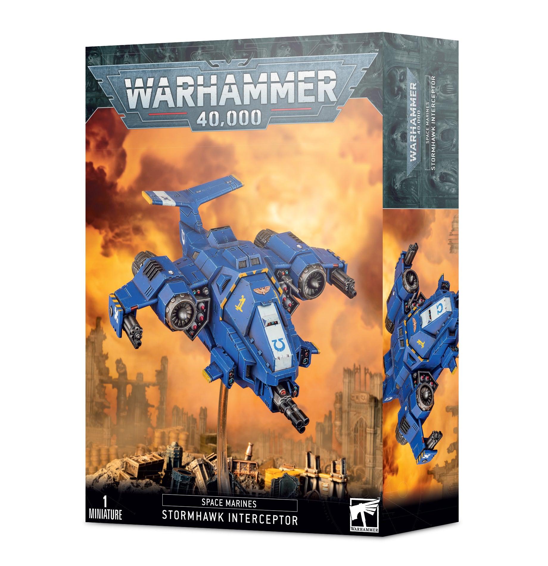 SPACE MARINES: STORMHAWK INTERCEPTOR