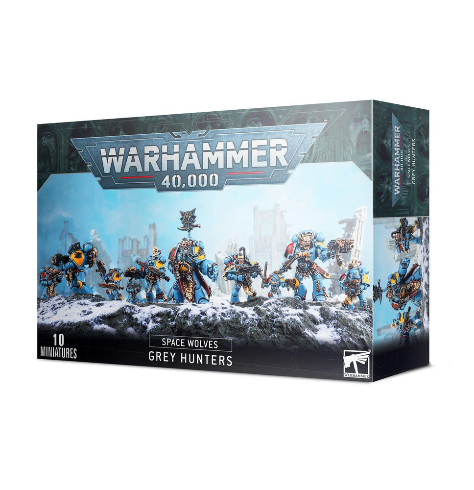 SPACE WOLVES: GREY HUNTERS