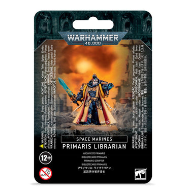 SPACE MARINES: PRIMARIS LIBRARIAN