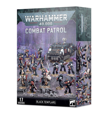 COMBAT PATROL: BLACK TEMPLARS