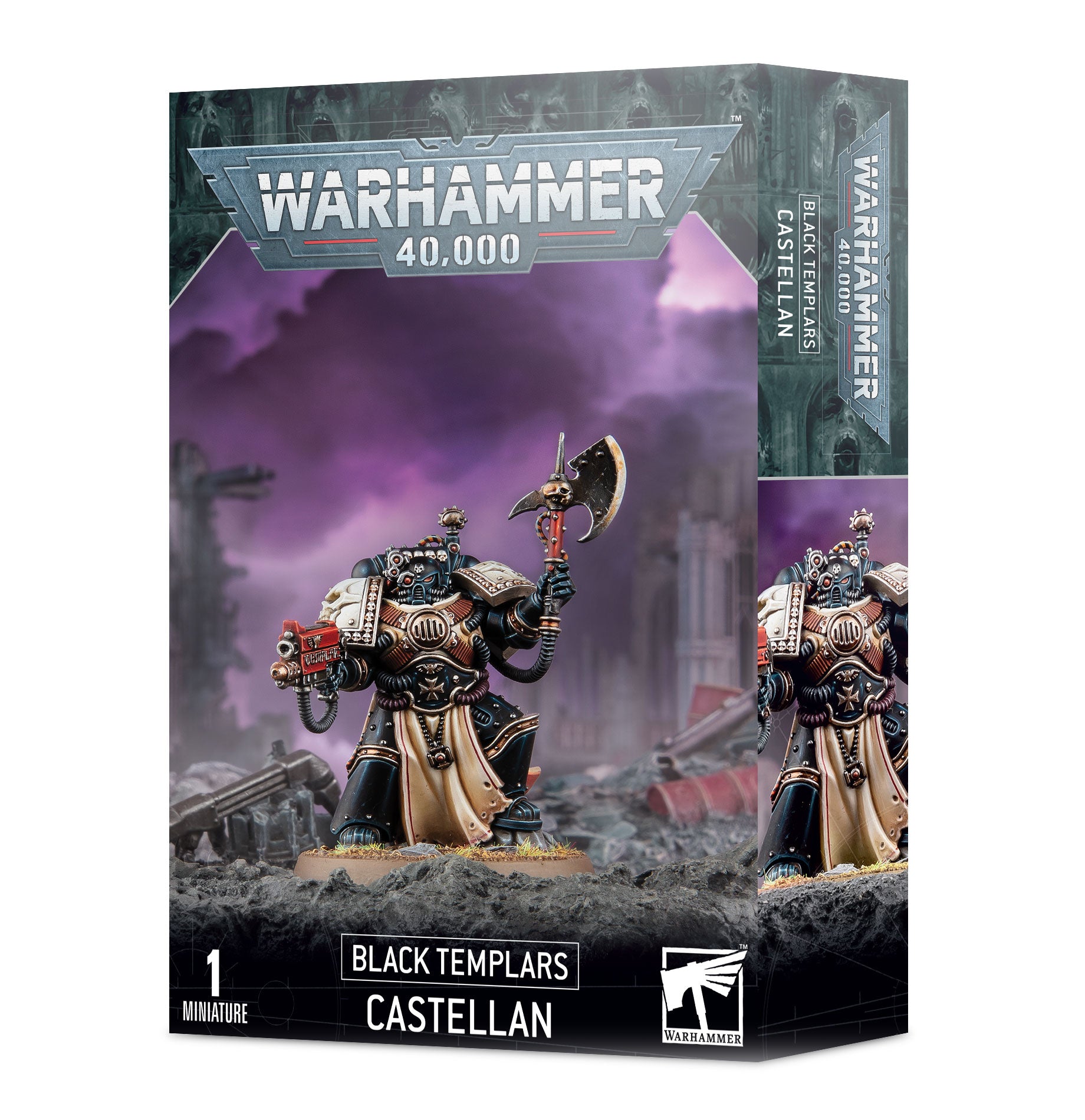 BLACK TEMPLARS: CASTELLAN