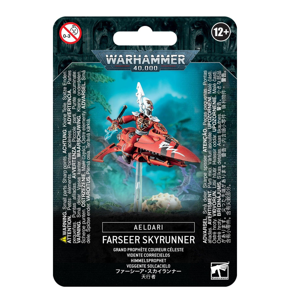 AELDARI: FARSEER SKYRUNNER