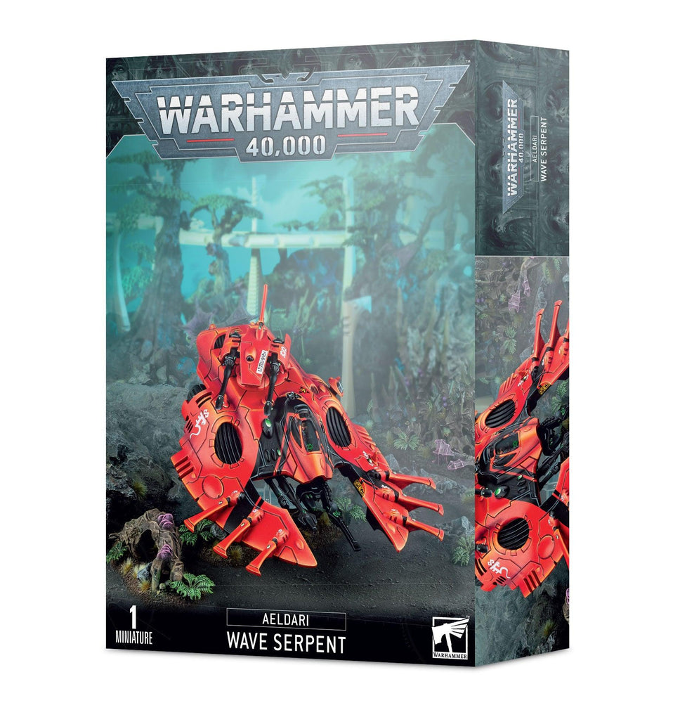 AELDARI: WAVE SERPENT