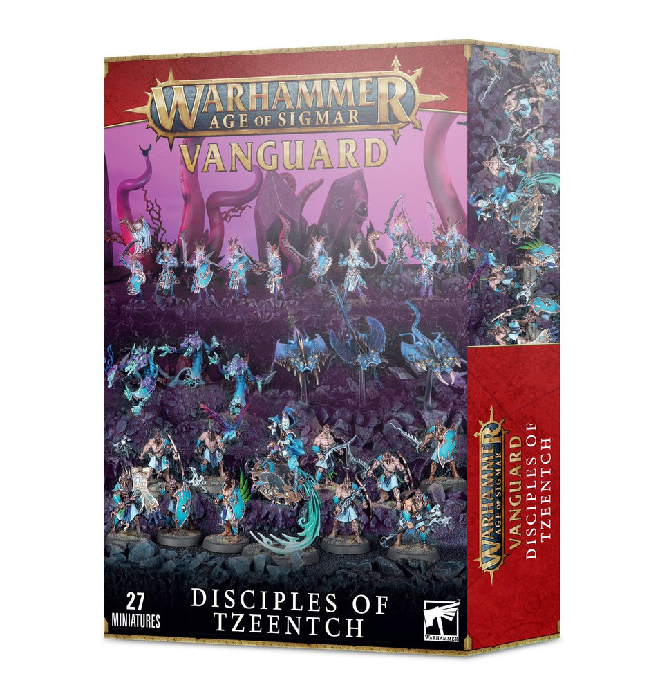 VANGUARD: DISCIPLES OF TZEENTCH