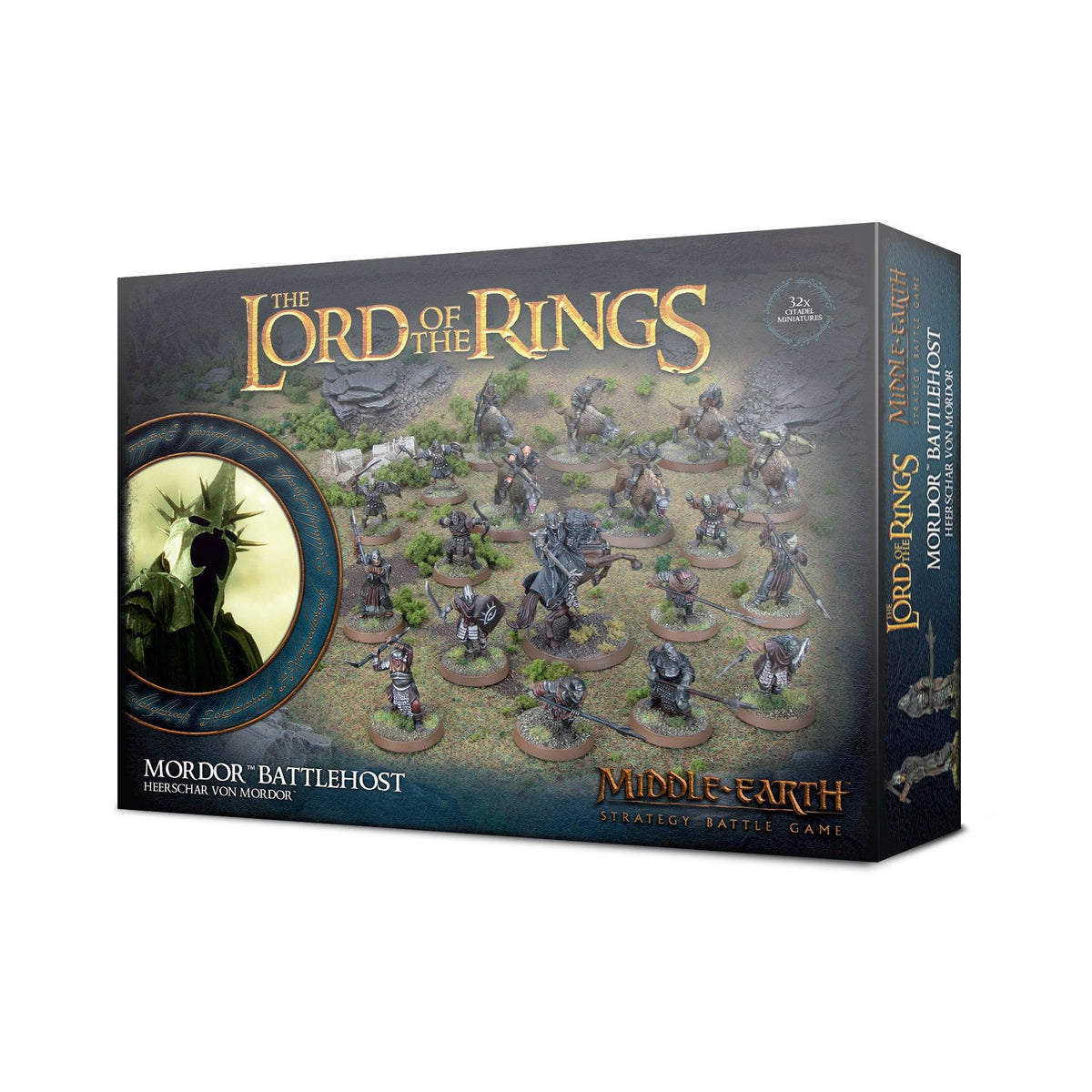 MIDDLE-EARTH SBG: LORD OF THE RINGS: MORDOR BATTLEHOST